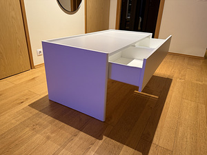 Laste mängu/tegevus laud IKEA DUNDRA (4 foto / 5)