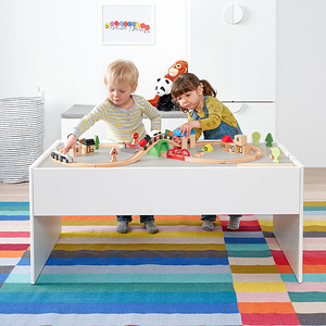 Laste mängu/tegevus laud IKEA DUNDRA (5 foto / 5)