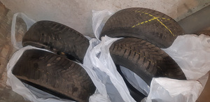 Nokian Weatherproof (M+S, kasutatud) 195/55 R16 87H (5 foto / 5)