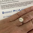 Кольцо с бриллиантом 1,25 карата vs2 h 585 цена предложения (фото #2)