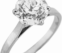 1,90 ct vs i teemant sõrmus 585 paku hind
