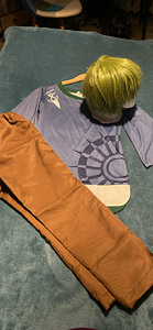 Anime cosplay erinevad kostüümid (2 foto / 3)