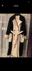 Ilus mantel L-XL, Uus (1 foto / 4)