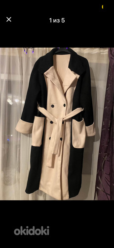 Красивое пальто L-XL, Новое