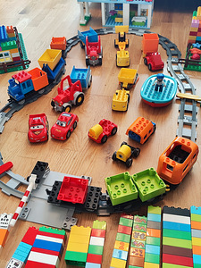 Lego Duplo (7 foto / 10)