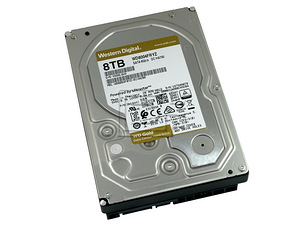 WD Gold 8TB (WD8004FRYZ) – töökindel enterprise-klassi (1 foto / 1)