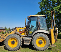Lumekoristus JCB 4cx, erinevad mullatööd