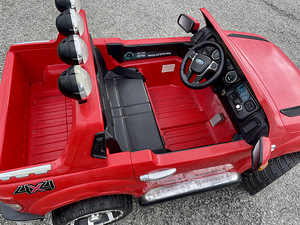 ELEKTRIAUTO LASTELE FORD RANGER/KIDS EV FORD (3 foto / 3)