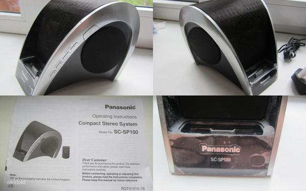 Panasonic SC-SP100 akustiline süsteem (foto #3)