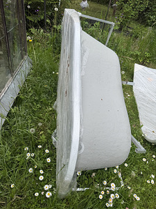 Nurgavann uus terve komplekt (2 foto / 7)