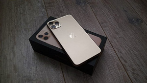 iPhone 11 Pro Max 256GB Gold — Ideaalne kord (Nagu uus) (1 foto / 4)