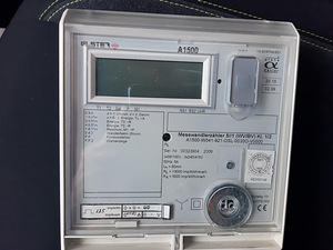 Электросчетчик Elster alpha A1500 (3 фото из 4)