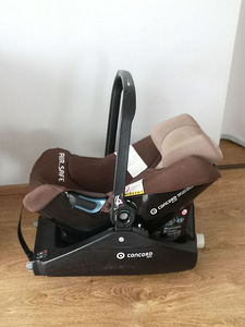 Concord turvahäll koos isofix alusega (4 foto / 4)