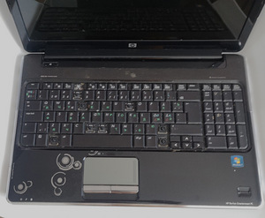 HP Pavilion DV6 suure ekraaniga (6 foto / 10)