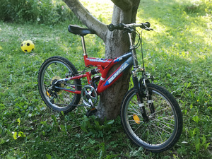 Laste jalgratas 20”, 6 kiirust (2 foto / 3)