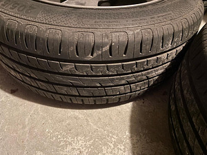 Шины + диски 205/55 r 16 (2 фото из 4)