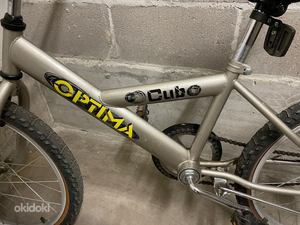 CUB OPTIMA laste jalgratas 20" BMX (foto #3)