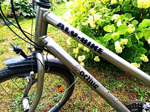 Велосипед ALU-BIKE ACTIVE 26" (3 фото из 3)