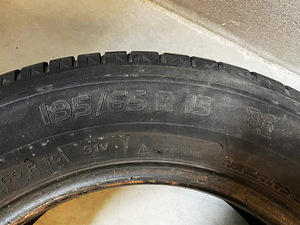 MICHELIN rehvid 195/65 r 15, 2 tk (4 foto / 4)