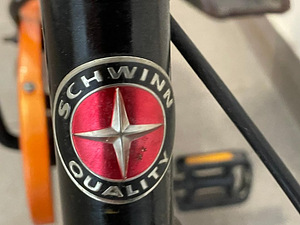 LASTE JALGRATAS SCHWINN TIGER 12'' + abirattad (5 foto / 5)