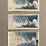 Набор эстонских 100 крон 1992,1994, 2007 годов (фото #2)