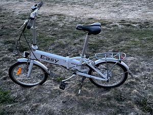 Kokkupandav Elektriline jalgratas EASY EK 2.0 20" UUS AKU (3 foto / 6)