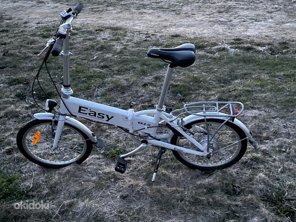 Складной электрический велосипед EASY EK 2.0 20" Новый Аккум (фото #3)