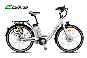 Elektriline jalgratas E - BIKE, UUS AKU