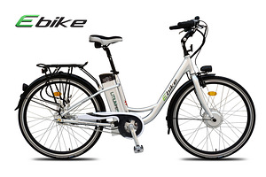 Электрический велосипед E - BIKE, Новый Аккумулятор (1 фото из 6)