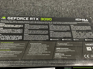 Videokaart Inno3D GeForce RTX 3090 iChill X4, 24 GB (3 foto / 9)