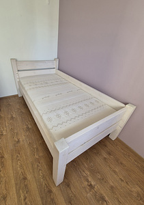 Кровать Gerda + матрас SleepWell (3 фото из 6)