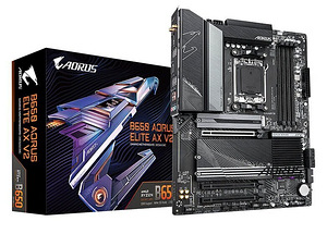 GIGABYTE B650 AORUS ELITE AX V2 Emaplaat AMD B650 Protsessor (1 foto / 5)
