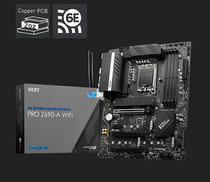 MSI z690-a wifi Emaplaat (1 foto / 5)