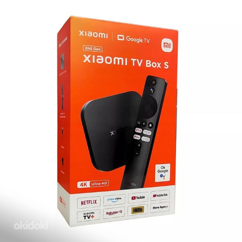 Xiaomi Mi TV Box S 4K 2rd Gen Black