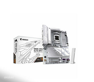 GIGABYTE AORUS B850 ELITE WIFI7 ICE ATX Emaplaat (1 foto / 1)