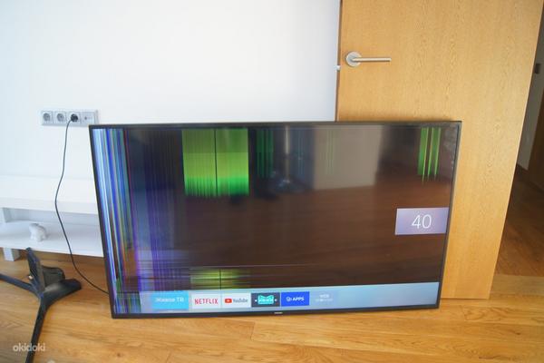 Samsung 60, тв, на запчасти или ремонт, телевизop (фото #1)