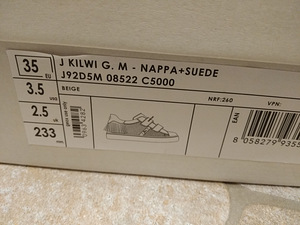 Tennised / vabaajajalats Geox, suurus 35 (stp 23cm) (4 foto / 4)
