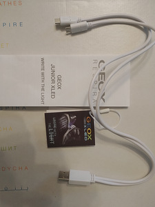 Ketsid / vabaajajalatsid Geox Junior XLED suurus 36 (24 cm) (3 foto / 6)