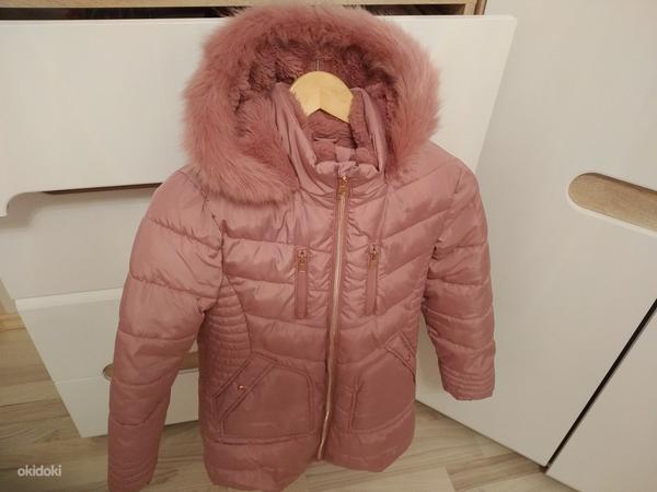 Детская зимняя куртка 140-146 (фото #1)