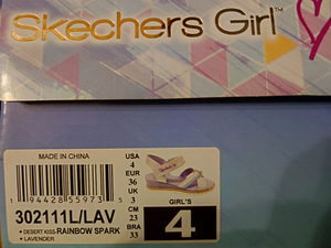 Sandaalid Skechers suurus 36 (stp 23cm) (4 foto / 5)