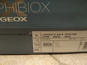 Laste talvesaapad Geox suurus 31 (stp 20,5cm) (4 foto / 4)