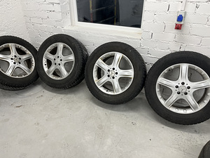 19 tolli mercedes gl veljed (3 foto / 9)