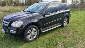Mercedes gl420 (6 foto / 8)