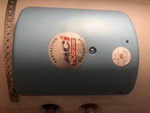 Котел ATLANTIC 100L ZENEO (HMACI 100) горизонтальный / 1200Вт (2 фото из 3)
