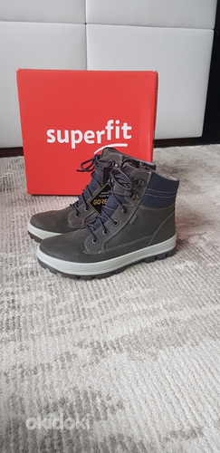 Superfit-Gore tex теплые ботинки New! (фото #1)