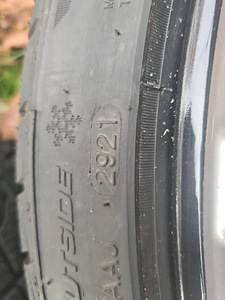 19 tolli BMW Style 407 erilaiused veljed talverehvidega (4 foto / 6)