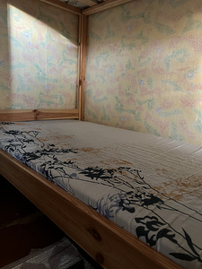 Kahekorruseline lastevoodi+madratsid / Bunk children's (3 foto / 6)