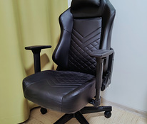 Игровое кресло, искусственная кожа