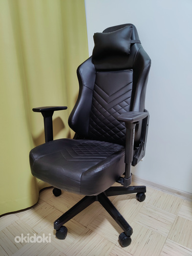 Игровое кресло, искусственная кожа (фото #1)