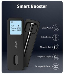 Juhtmeta Lihatermomeeter BFOUR BF-30 (2 foto / 3)